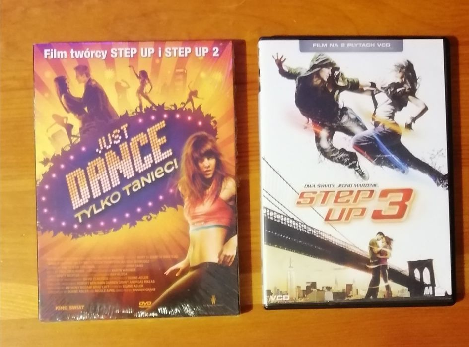 Just dance, Step up 3