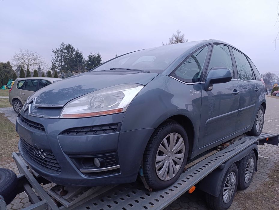 Citroen C4 Picasso części drzwi prawe lewe ładne w kolor EZWD