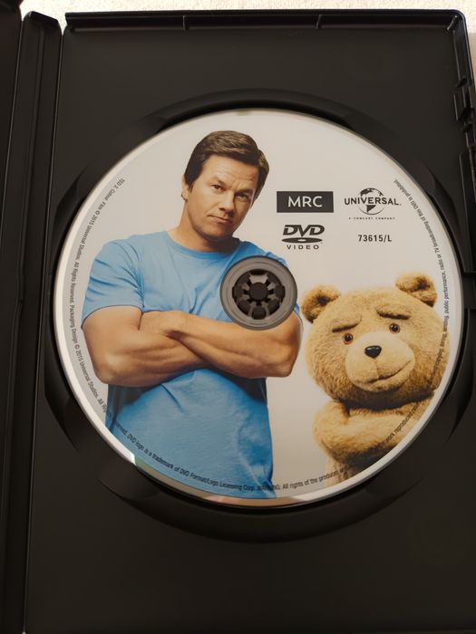 DVD Ted 2 ( tenho o 1 também)