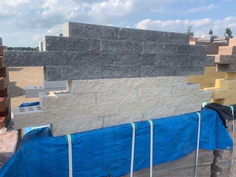 Цегла скеля колота гіперпресована облицювальна персик коричнева