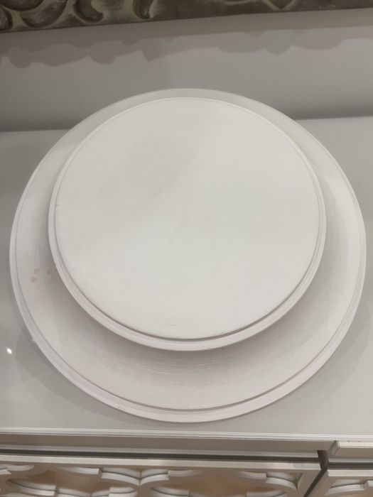 Candeeiro de tecto / plafon em gesso