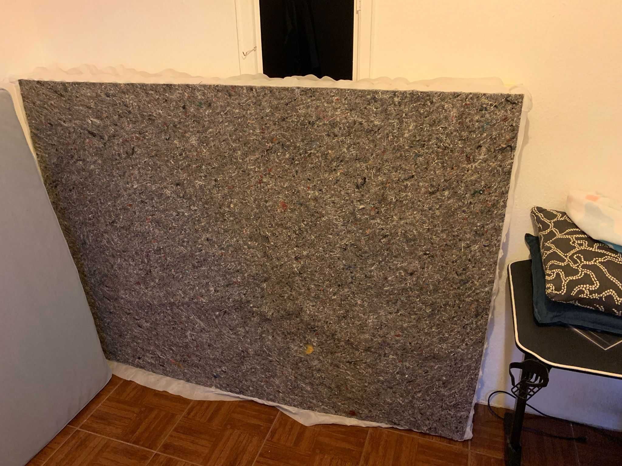 Colchão Vesteroy IKEA 140x200 (1 ano de uso) SEM CAPA