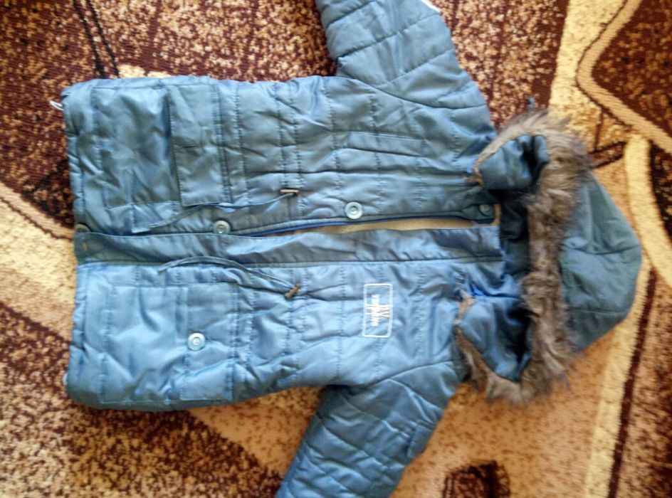 куртка зимняя.