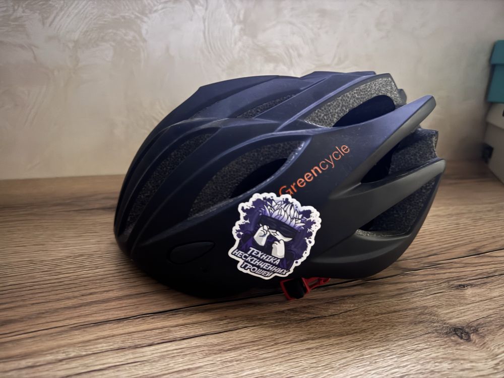 Шолом велосипедний Greencycle
