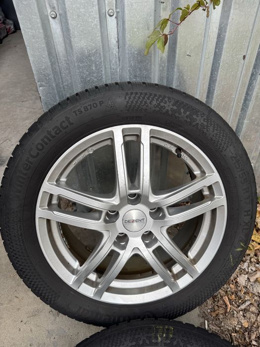 Зимова гума Continental Winter Contact TS870 P 215/55 R17 23 рік