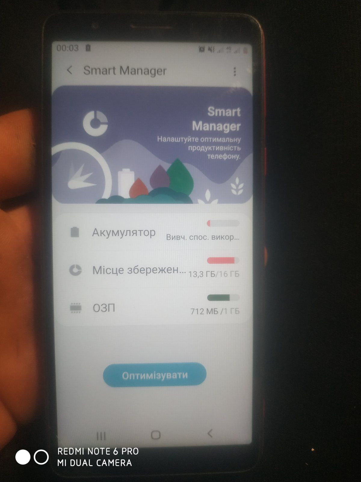 Samsung galaxy A01 Core
