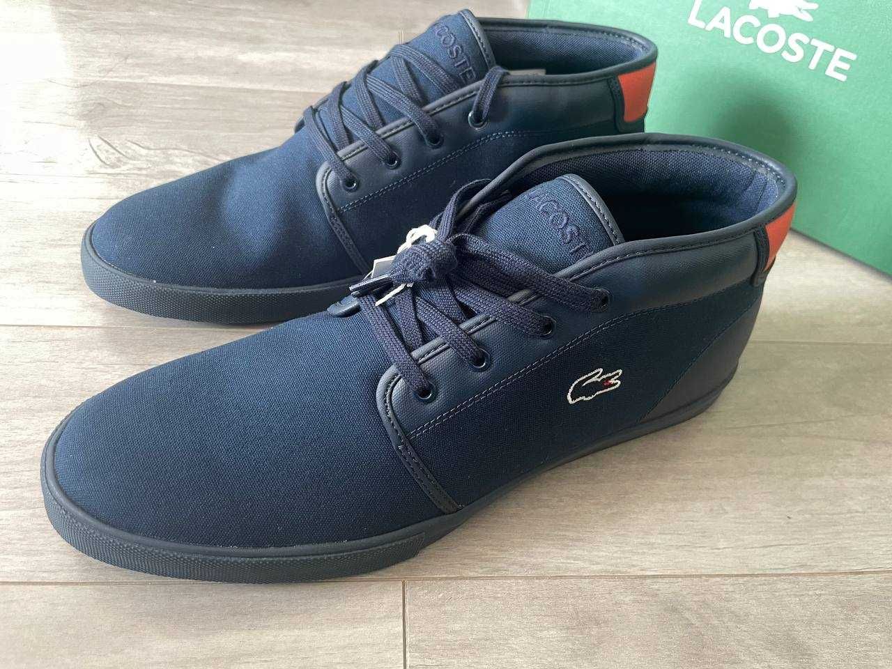 кеди Lacoste Ampthill оригінал 47р ( 7-31SPM0075325 )