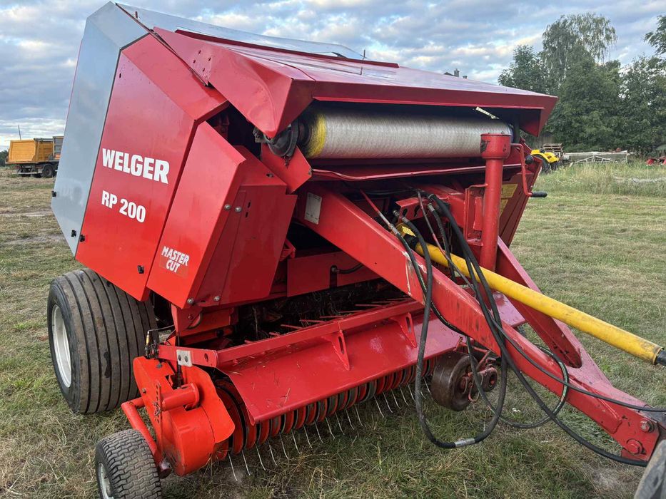 Prasa Welger RP 200 (nie class mchale siqma)