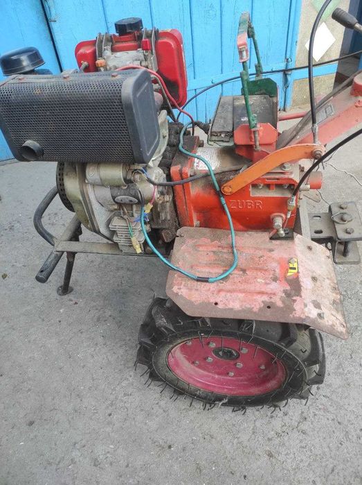 Мотоблок дизельний Zubr XA-31E