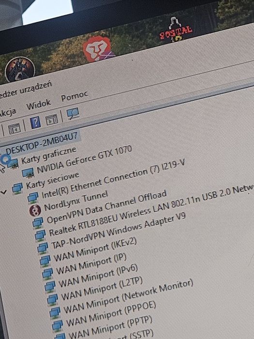 Komputer Gamingowy i7-8700K GTX 1070 32GB RAM DDR4 480GB SSD