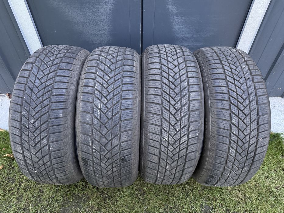 Opony zimowe Matador Nordicca 215/55/17 8mm jak nowe, okazja