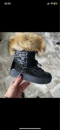 Buty zimwoe sniegowce w stylu emu z futerkiem 36 Nowe