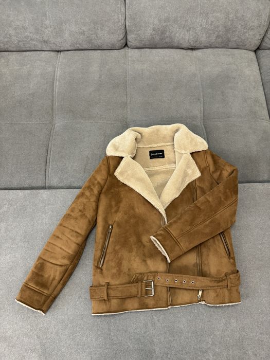 Kurtka kożuszek damska