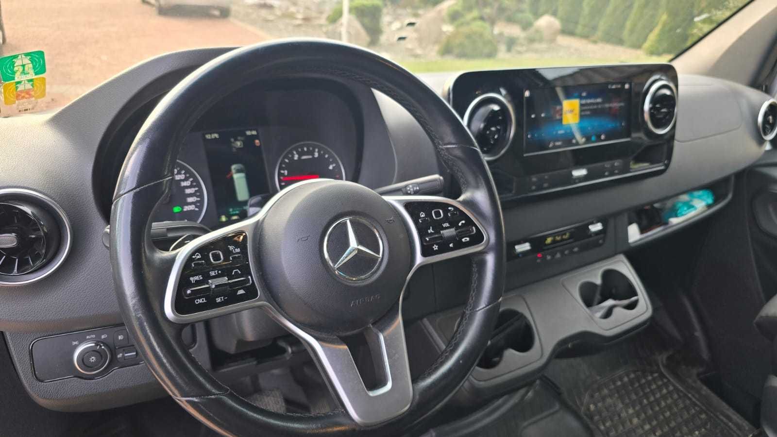 MERCEDES SPRINTER 519 3.0 V6  max Ful opcja Polski Salon