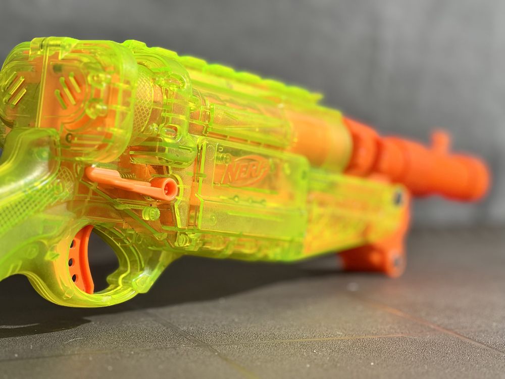 Nerf N-Strike Barrel Break Sonic Green