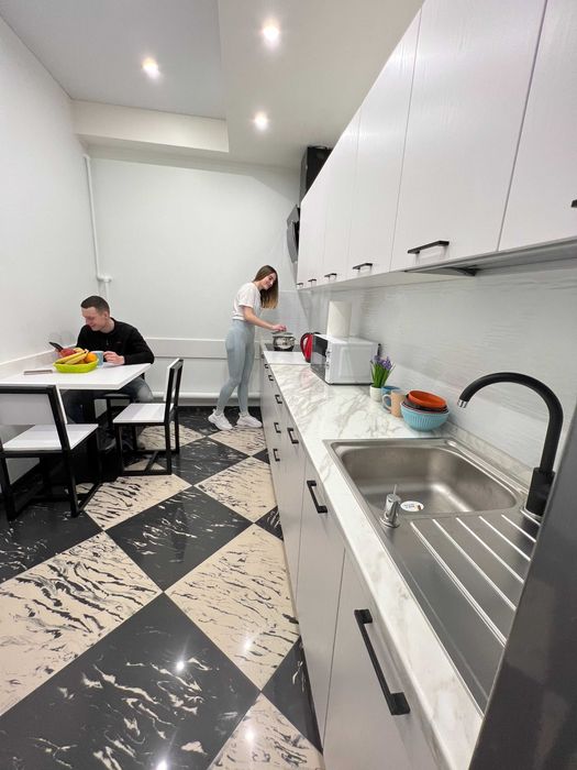 Поселение групп в современный Хостел по пр. Валерия Лабановского, Киев!-5-555.biz.ua