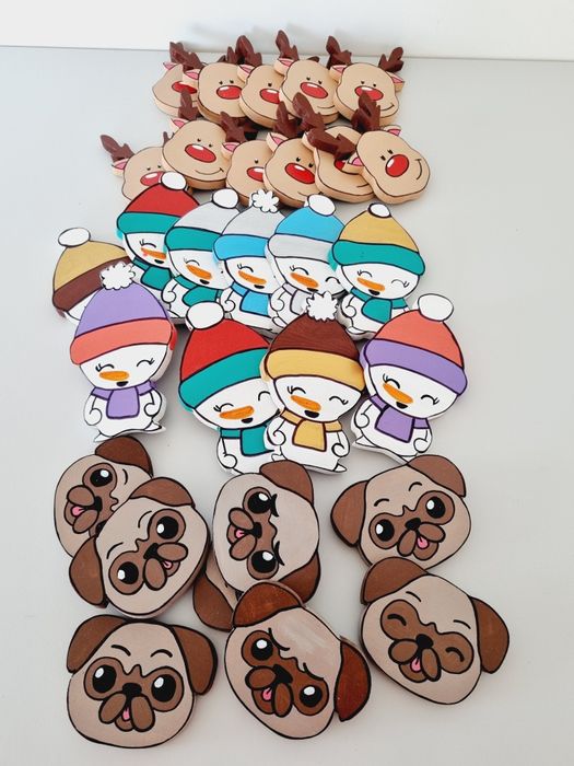 Magnes renifer rudolf