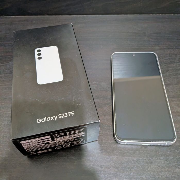 Samsung Galaxy S23 FE 256gb como novo e com garantia