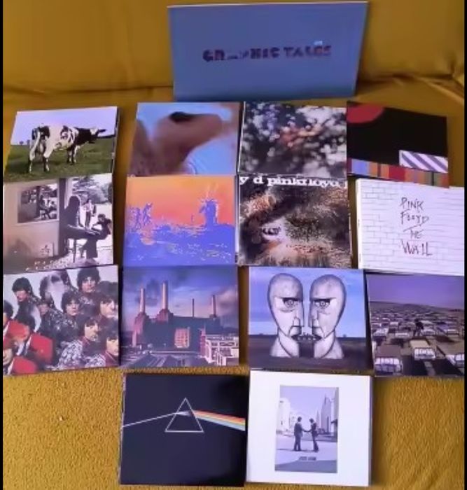Pink Floyd Discovery zestaw płyt CD