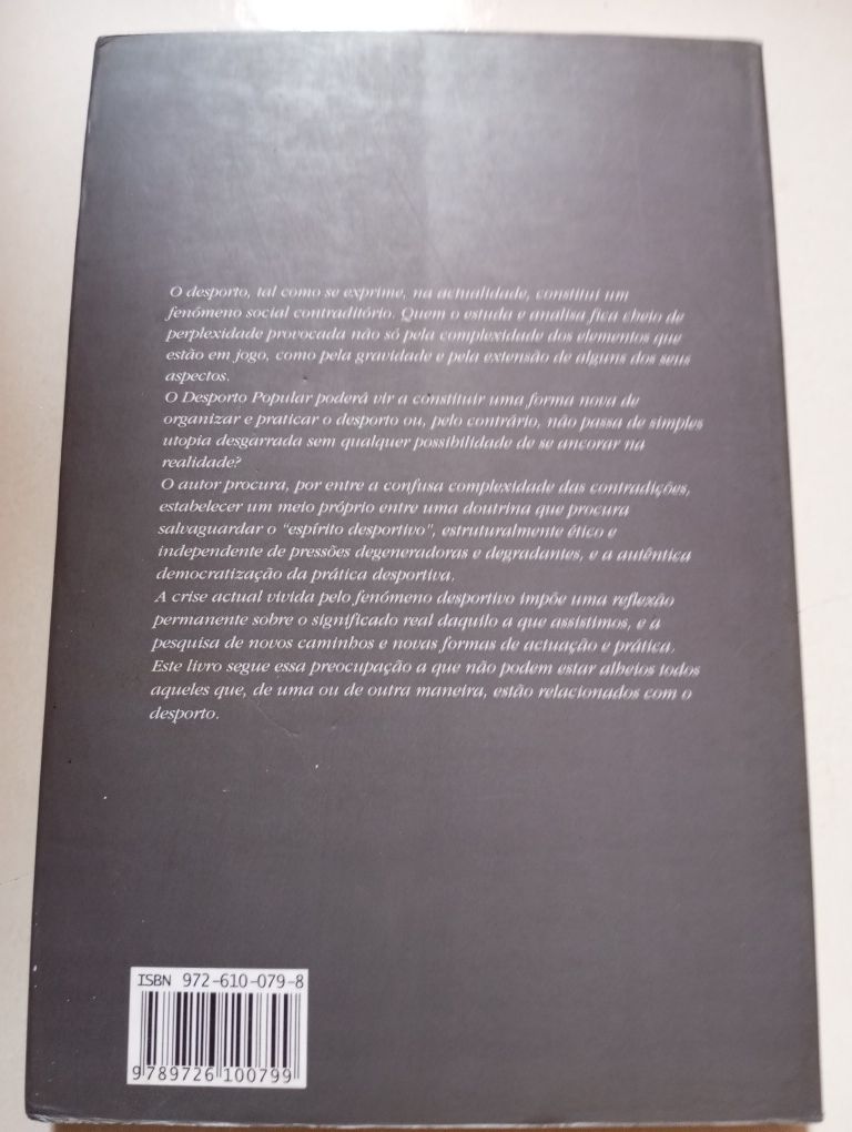 Desporto Popular - A. Melo de Carvalho