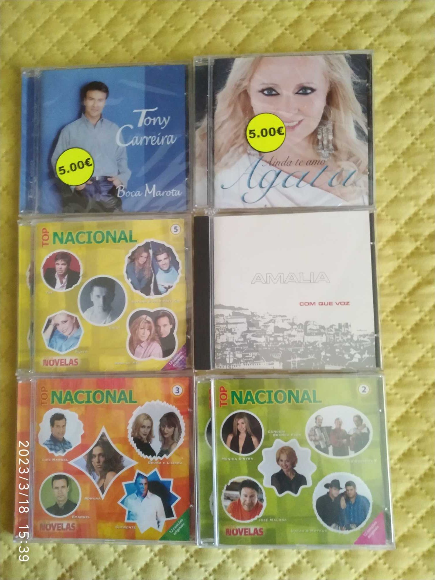 CD`s diversos estilos