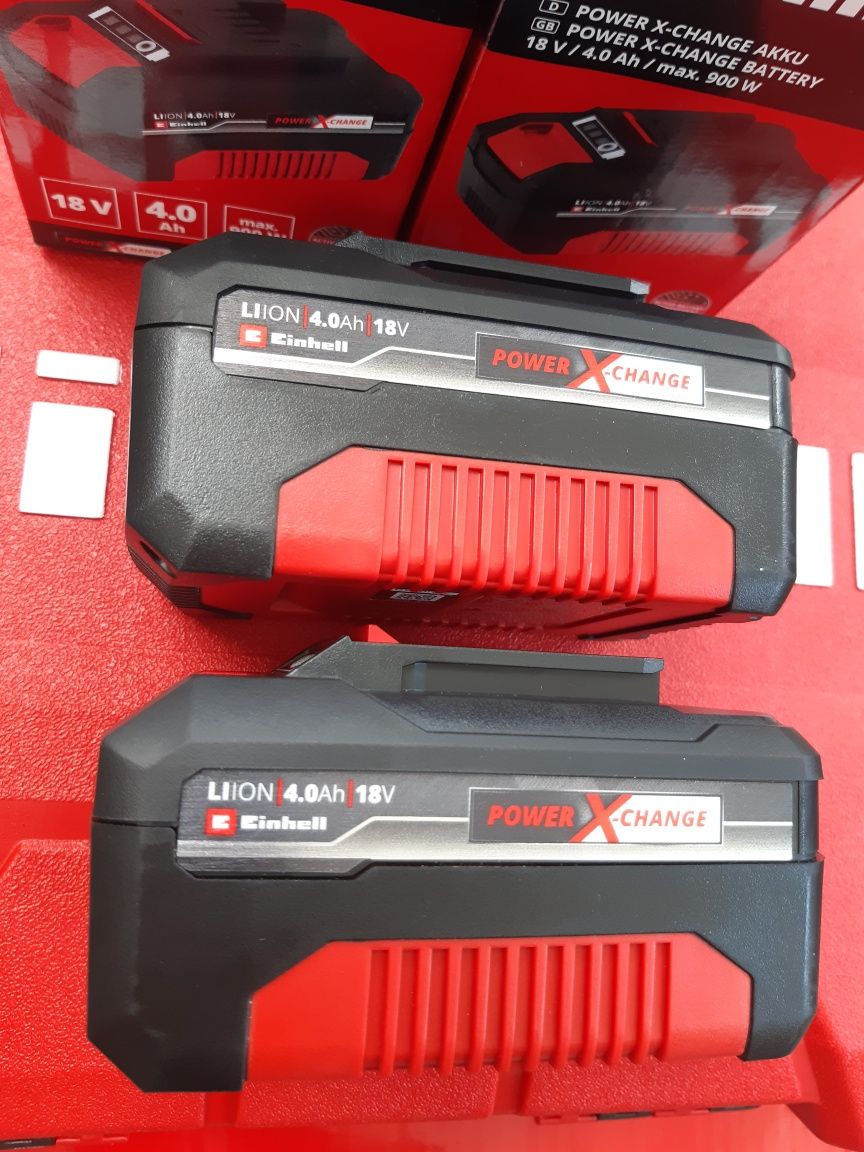 Аккумулятор Einhell 18V 4,0 Ah - 2шт. !!!ЦІНА ДОГОВІРНА!!!