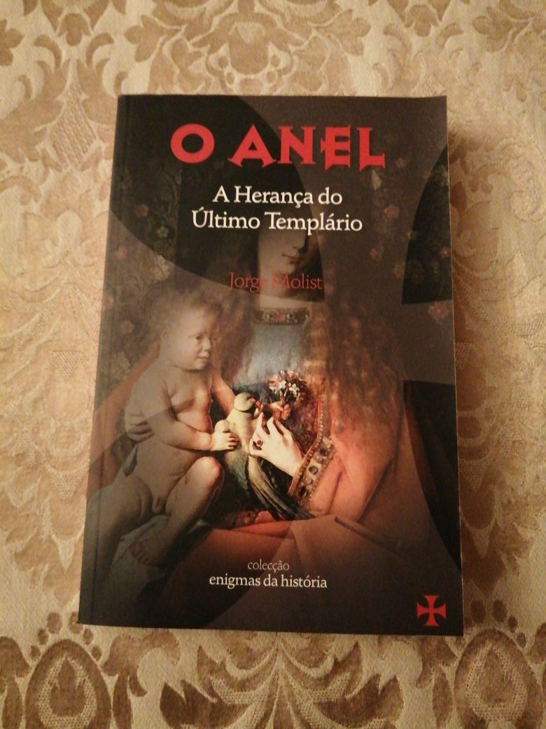 Livro "O anel - A herança do último templário"