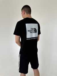The North Face футболка чорна оригінал