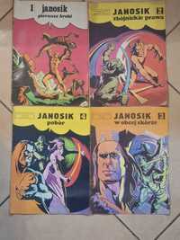 Komiks Janosik 5szt. 1974