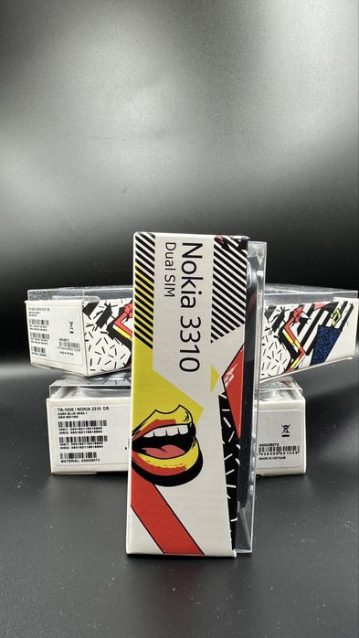 Nowa Nokia 3310 (2017) 3G Granat Dual Sim