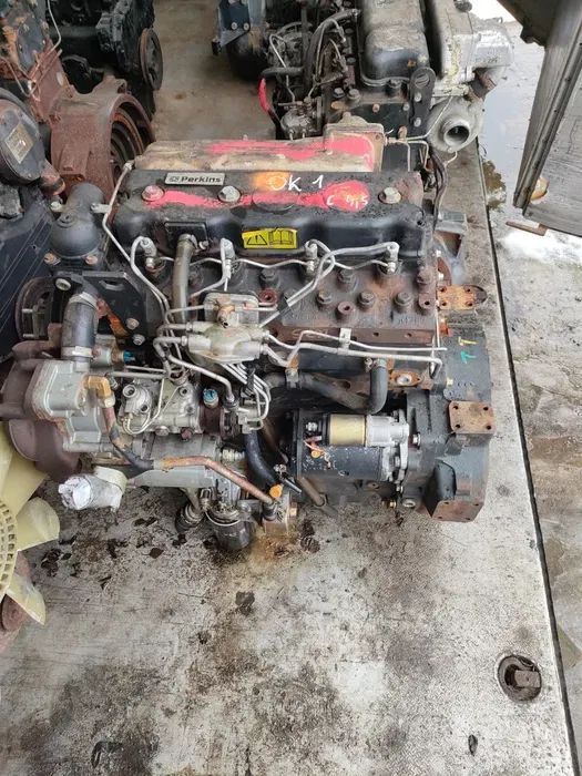 Silnik perkins 1004 massey ferguson jcb manitou cat