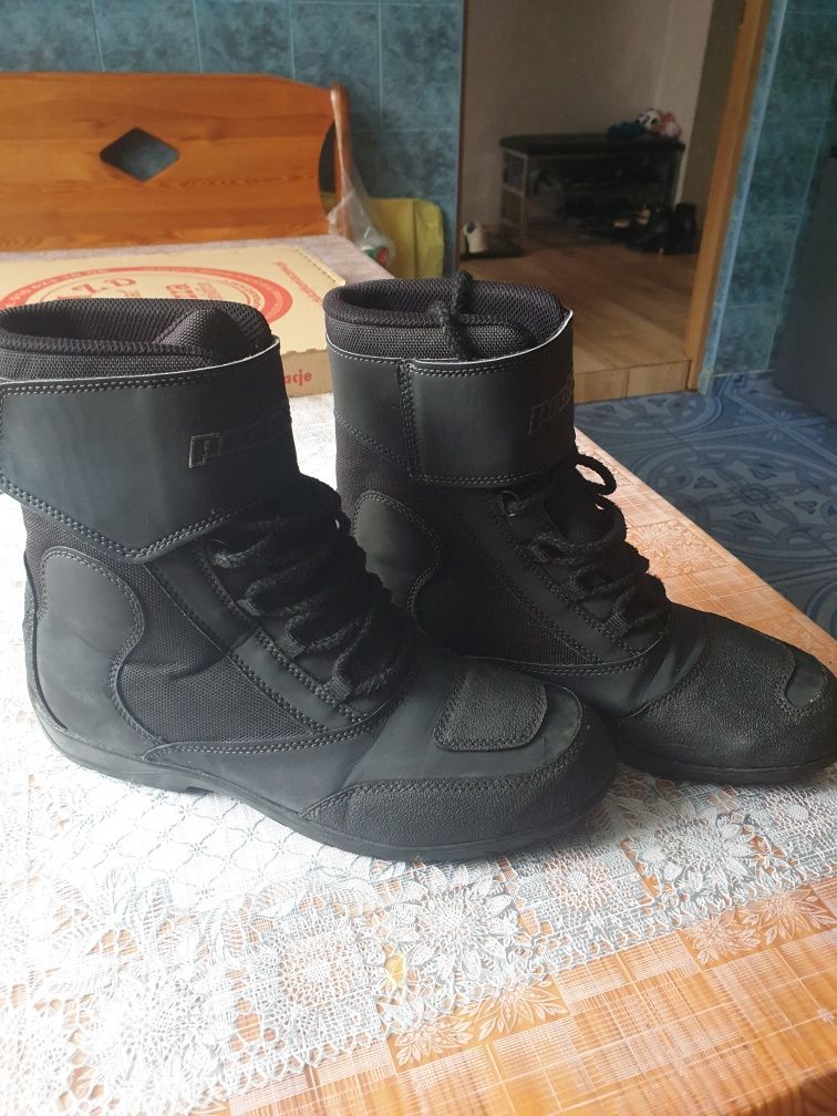 Buty motocyklowe męskie