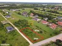 Działka budowlana 1138m Radom Jedlińsk