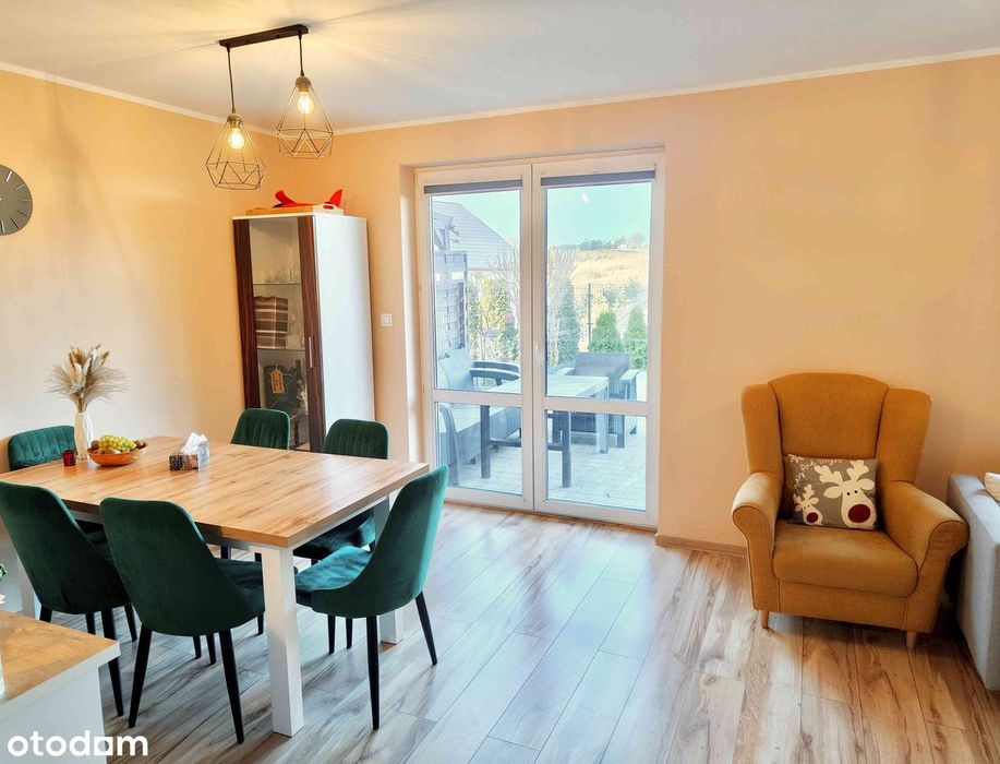 Mieszkanie bez czynszu! Żukowo 67m2  2 ogródki  parking.