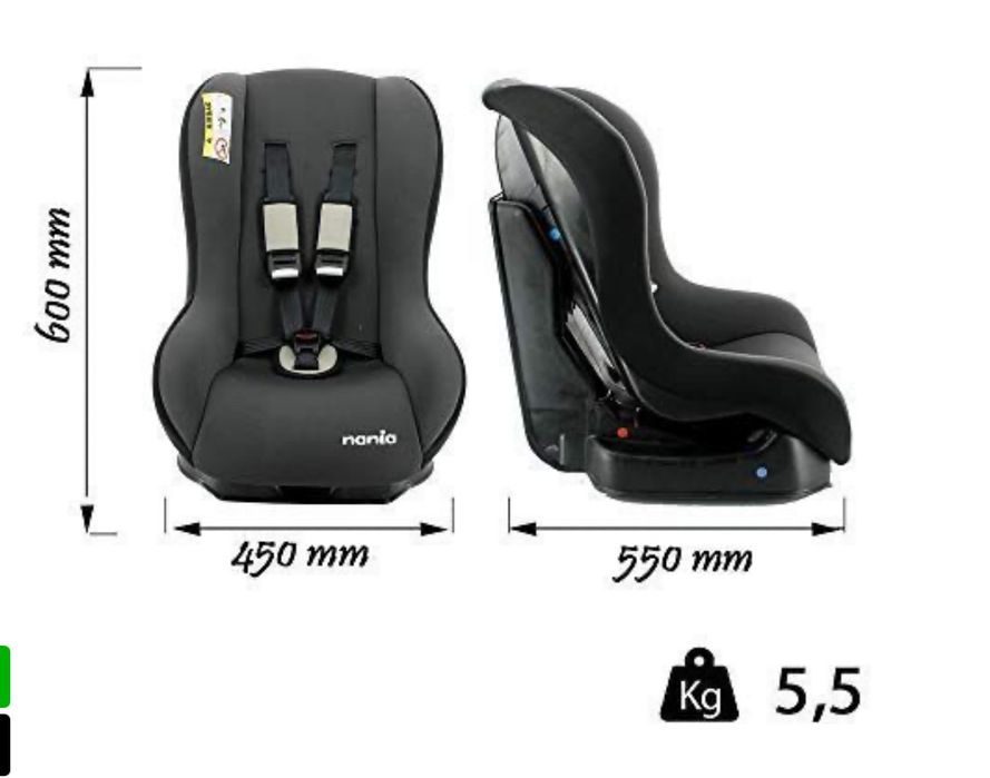 Автокрісло Nania Driver Frozen для дітей групи 0/1