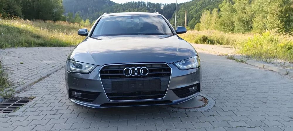 Audi A4 Lift Xenon Camera