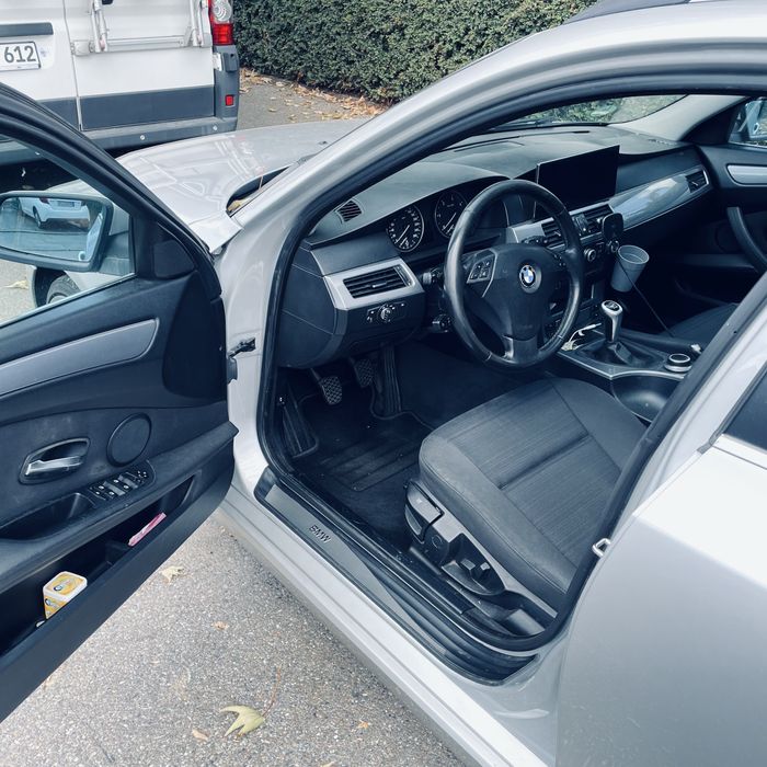 Bmw 530d e61 2007 рест
