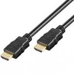 Goobay przewód HDMI czarny