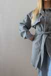 Casaco/Camisa Cinzento