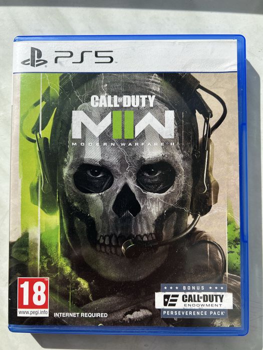 Игра PS5, Call of Duty Modern warfare 2