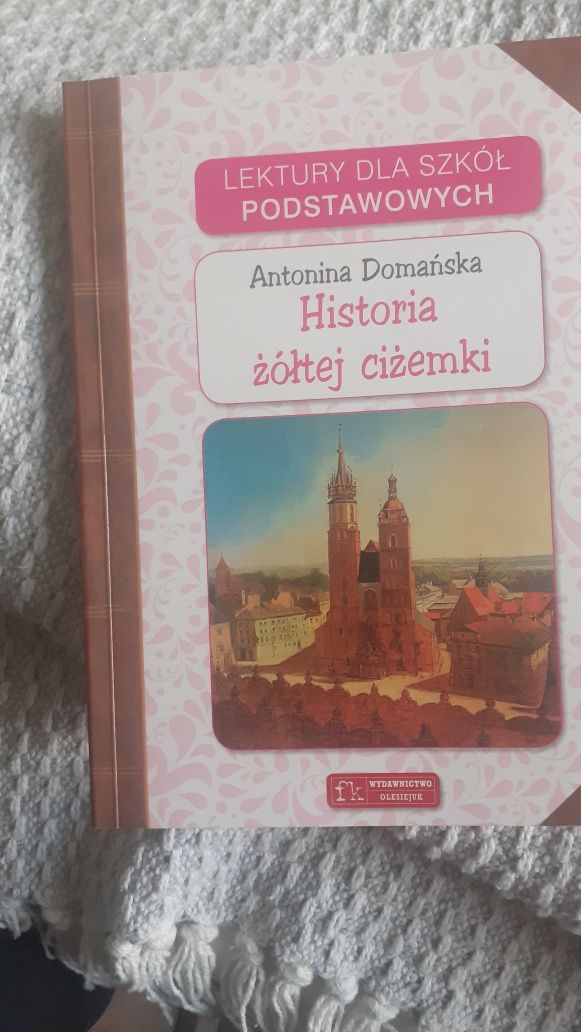 Historia żółtej ciżemki