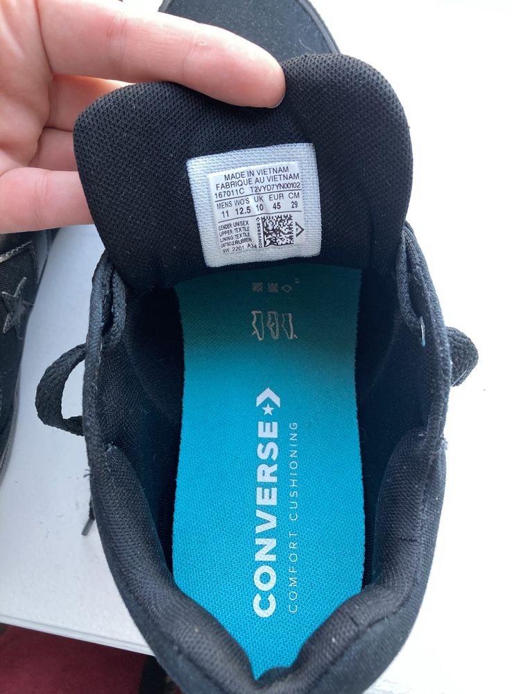 Кеди Converse текстильні
