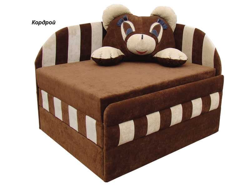 Дитячий диван: "Панда" без подушки