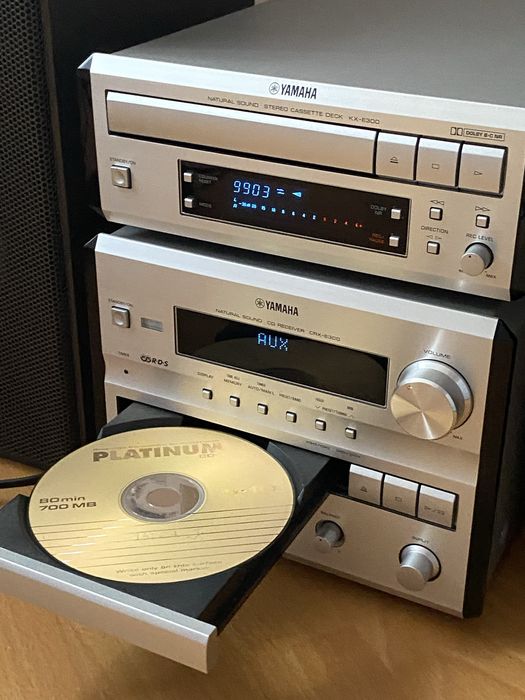 Музыкальный центр Yamaha CRX-E300