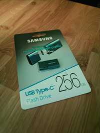Pendrive NOWY SAMSUNG 256 USB-c