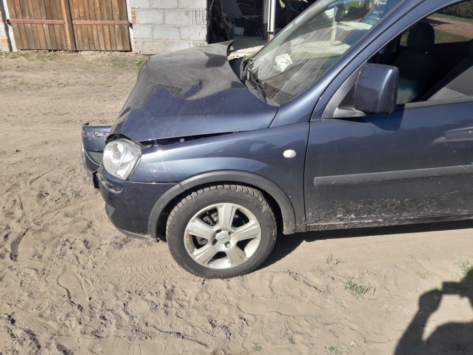Opel Combo Corsa C elektryczne wspomaganie