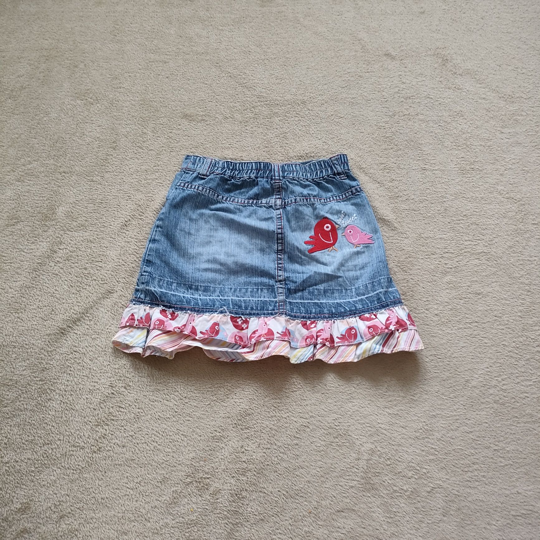 Dziewczęca spódniczka H&M rozmiar 128