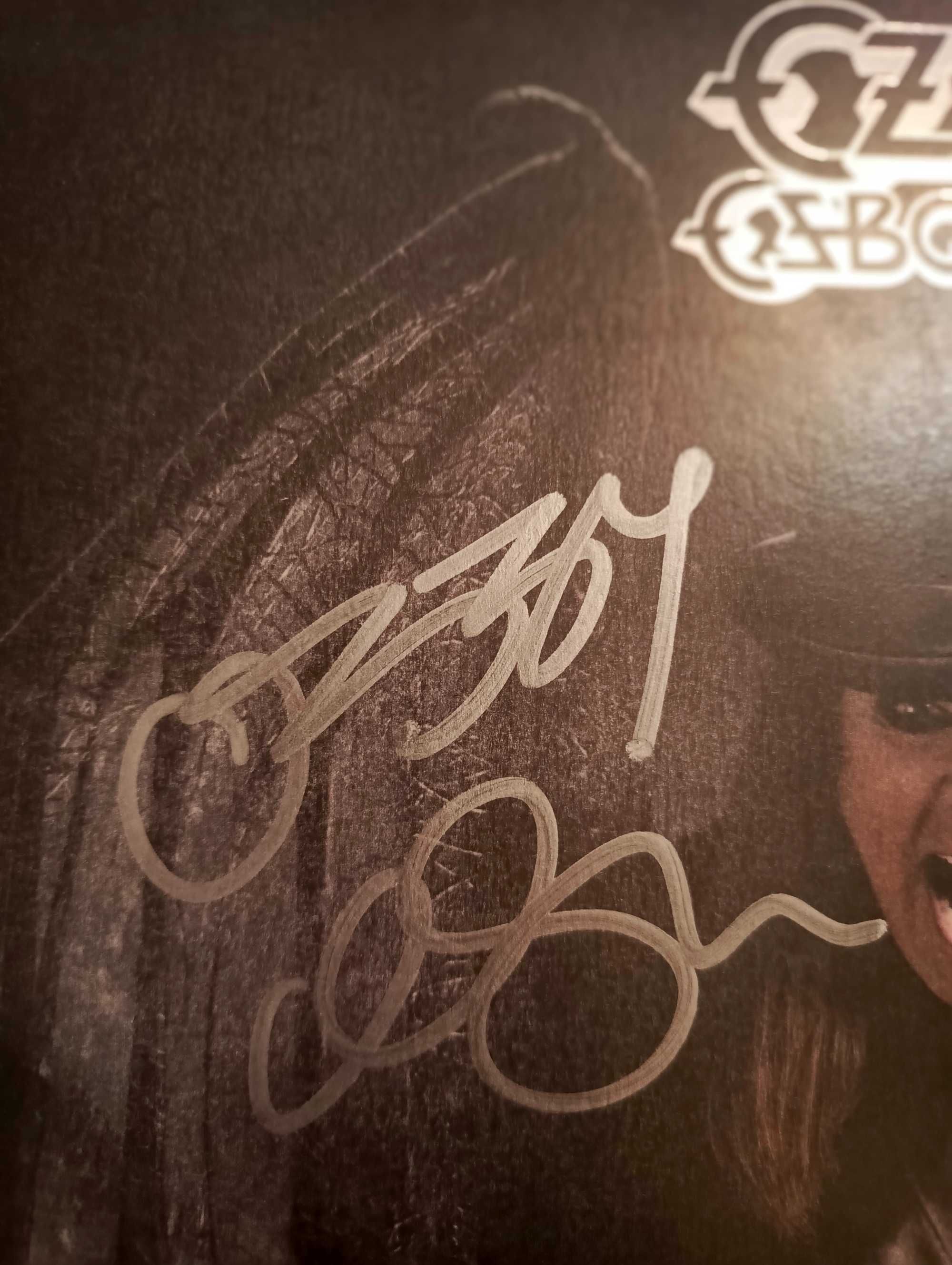 Ozzy Osbourne Signed Ordinary Man Limited Edition LP Autograf Podpis