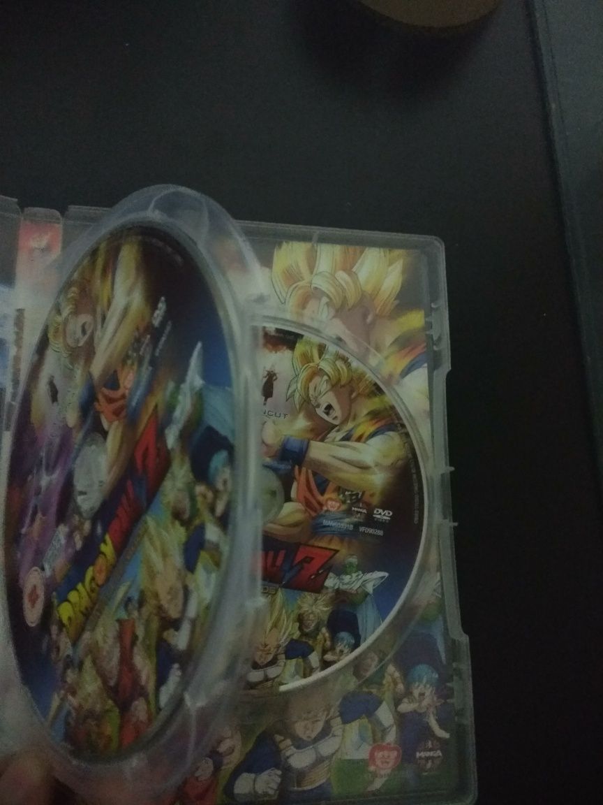 Dragon Ball Z Filme DVD