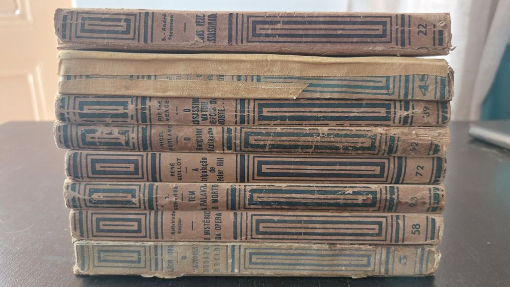 Livros policiais e de mistério